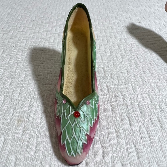 Vintage Just The Right Shoe Miniature Mini Shoes Set of 2 Collectibles - Picture 9 of 9